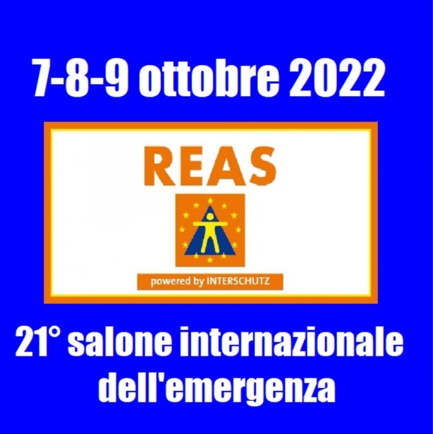  REAS 21.o SALONE INTERNAZIONALE DELL?EMERGENZA - Montichiari (BS) dal 7 al 9 Ottobre 2022